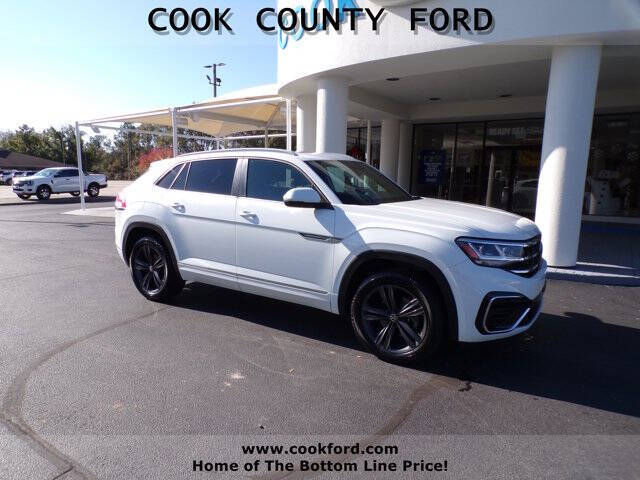 2021 Volkswagen Atlas Cross Sport V6 SE R-Line