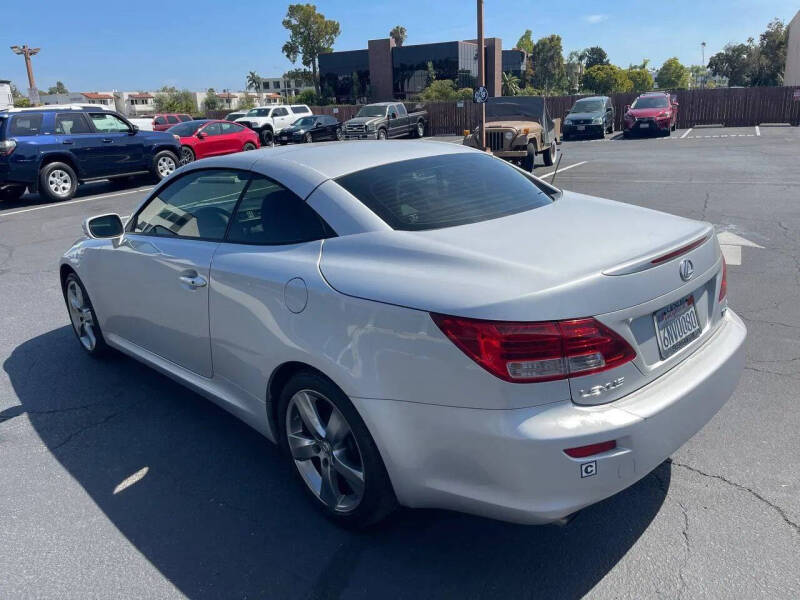 2010 Lexus IS 250C