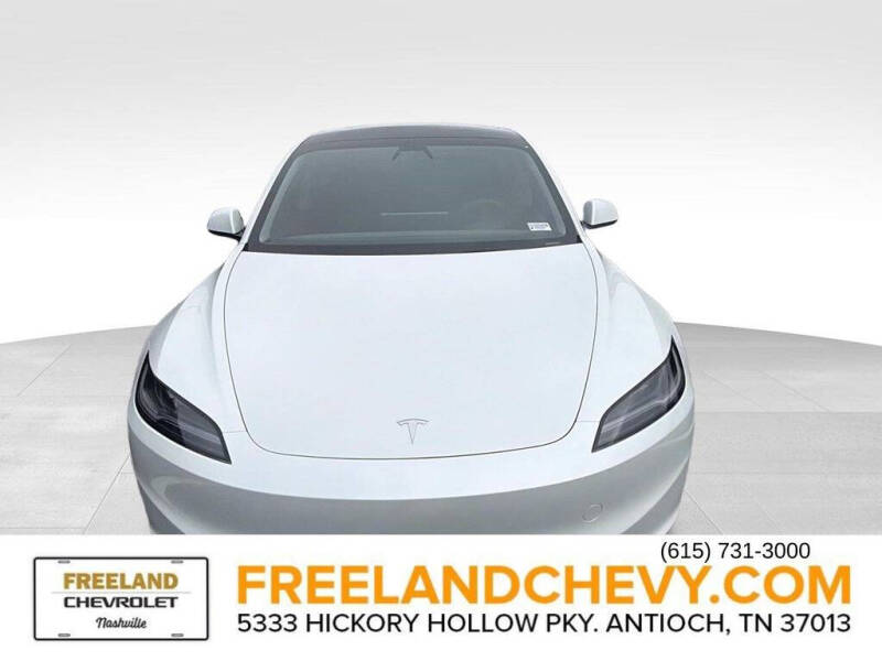 2025 Tesla Model 3 Long Range