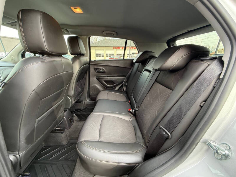 2018 Chevrolet Trax LT