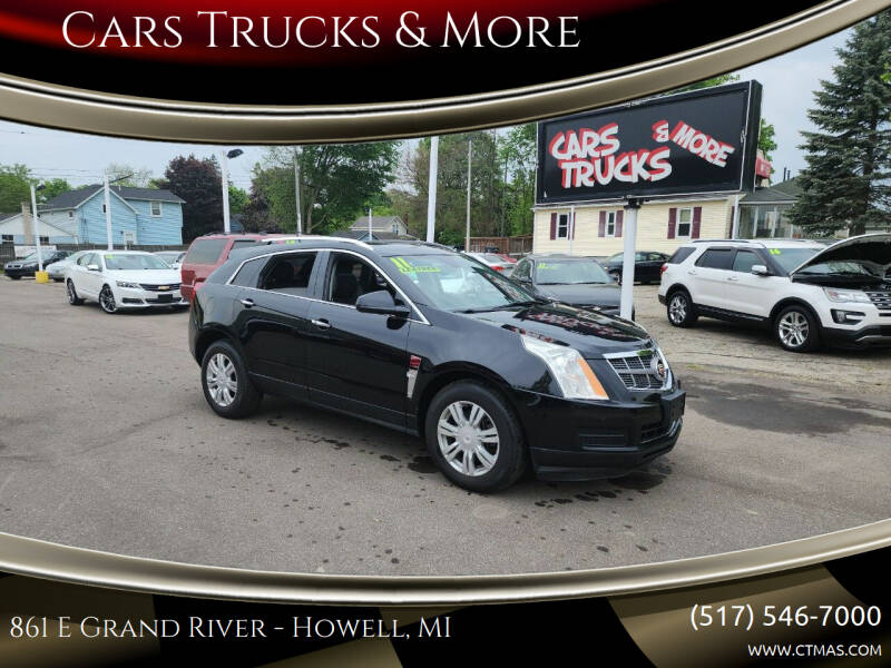 2011 Cadillac SRX for sale at Cars Trucks & More in Howell MI
