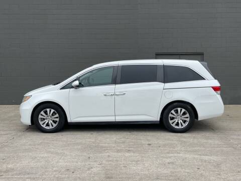 2016 Honda Odyssey for sale at National Auto Group in Houston TX