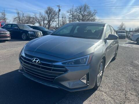 2019 Hyundai Elantra for sale at Ital Auto in Oklahoma City OK