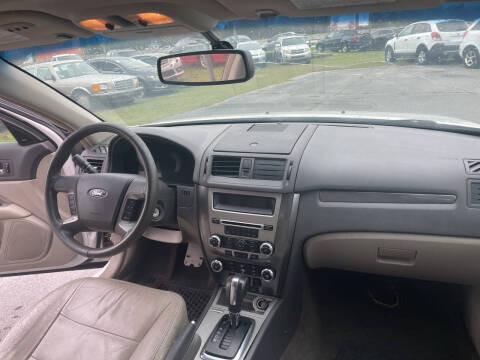 2012 Ford Fusion SEL