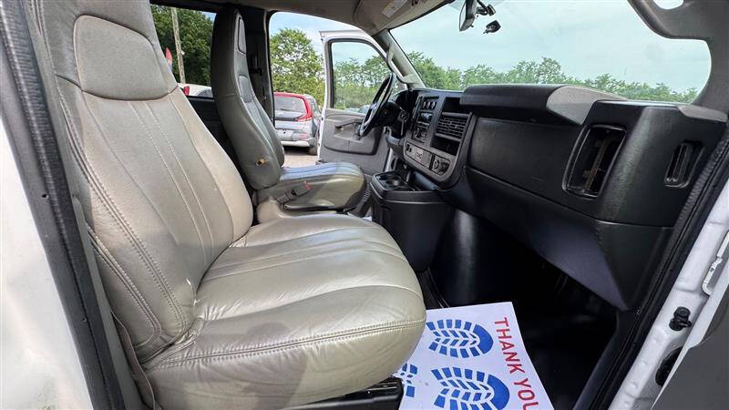 2017 Chevrolet Express LS 2500