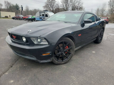 2011 Ford Mustang for sale at Cruisin' Auto Sales in Madison IN