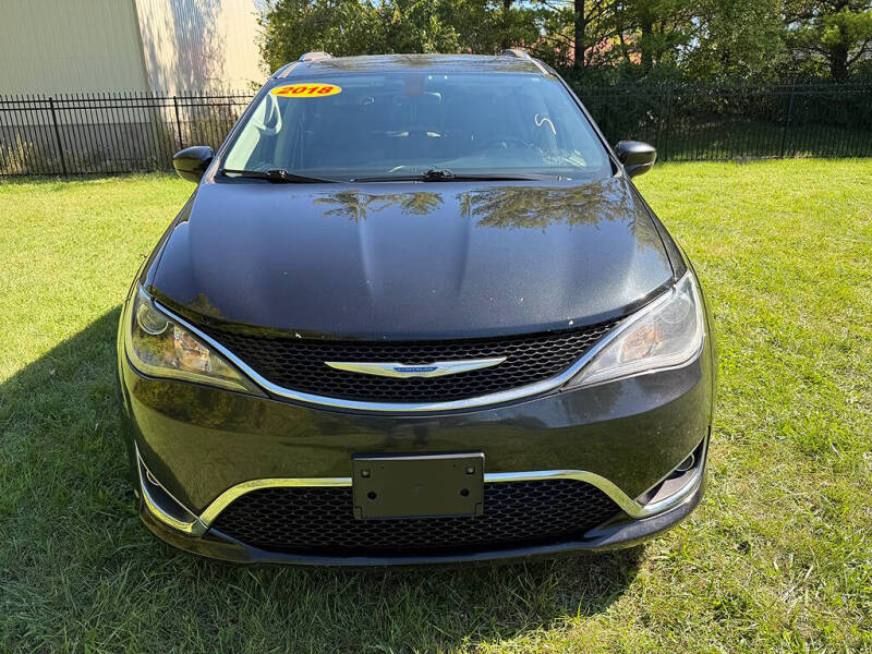 2018 Chrysler Pacifica Touring L Plus
