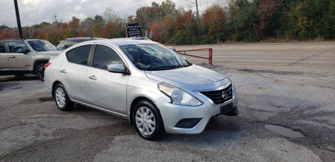 2015 Nissan Versa 1.6 SV