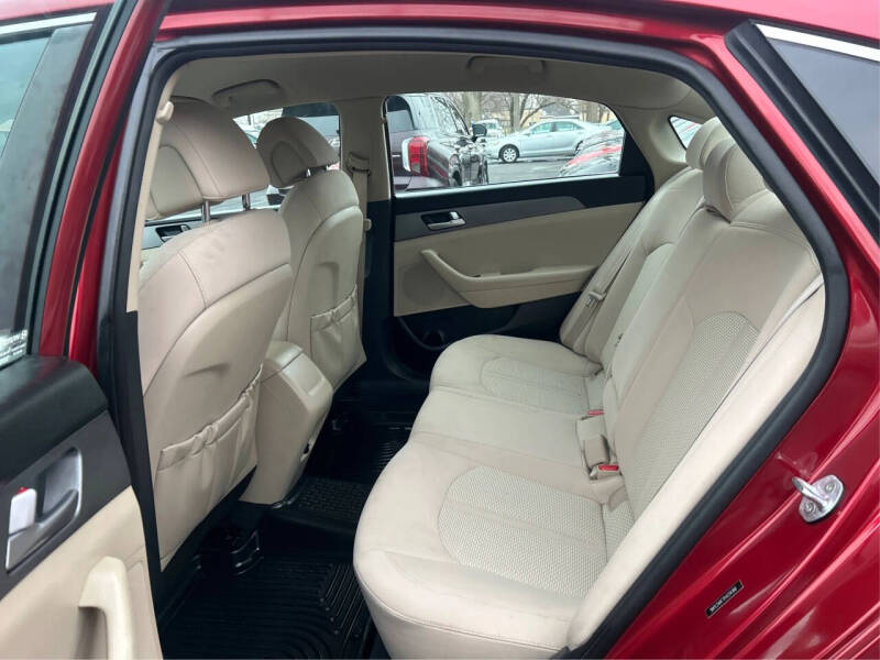 2015 Hyundai Sonata SE