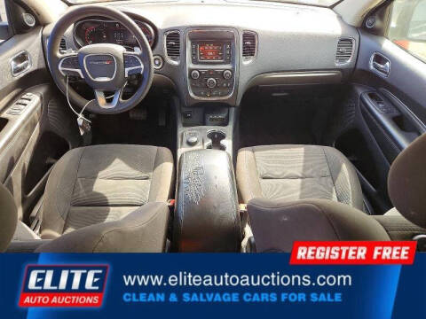 2017 Dodge Durango SXT