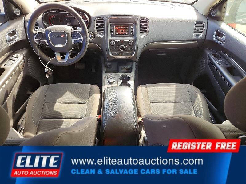 2017 Dodge Durango SXT