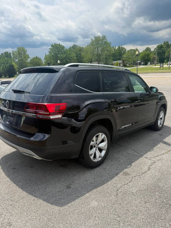 2019 Volkswagen Atlas S