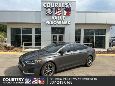 2019 Ford Fusion for sale at Courtesy Value Highway 90 in Broussard LA