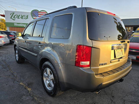 2009 Honda Pilot EX-L