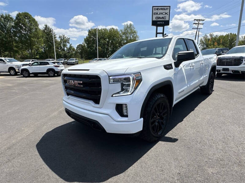 2021 GMC Sierra 1500 for sale at Impex Chevrolet GMC in Reidsville NC