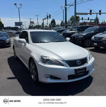2010 Lexus IS 250C