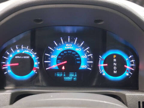 2012 Ford Fusion SEL