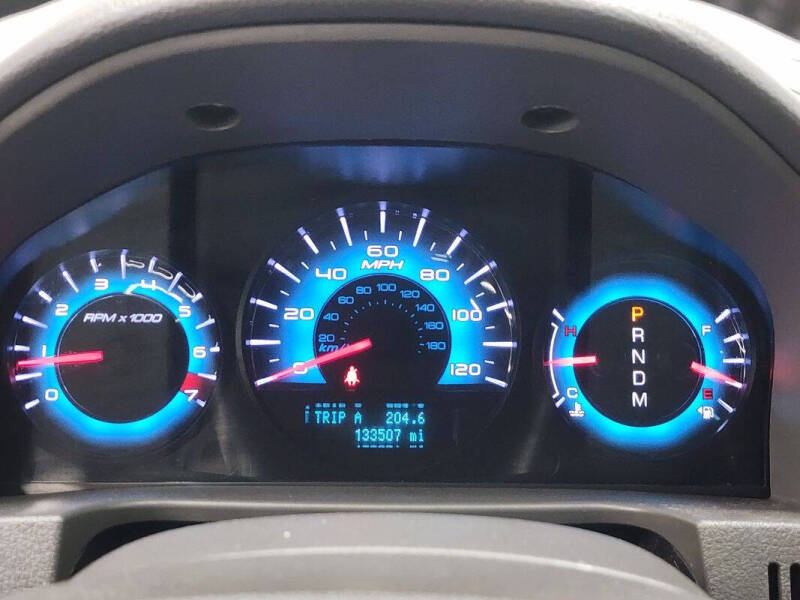 2012 Ford Fusion SEL