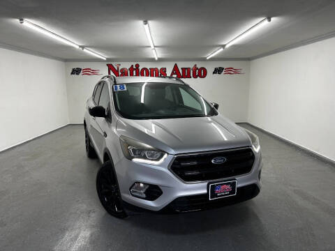2018 Ford Escape SE