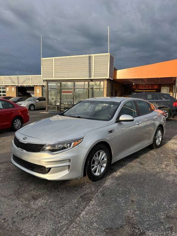 2017 Kia Optima LX