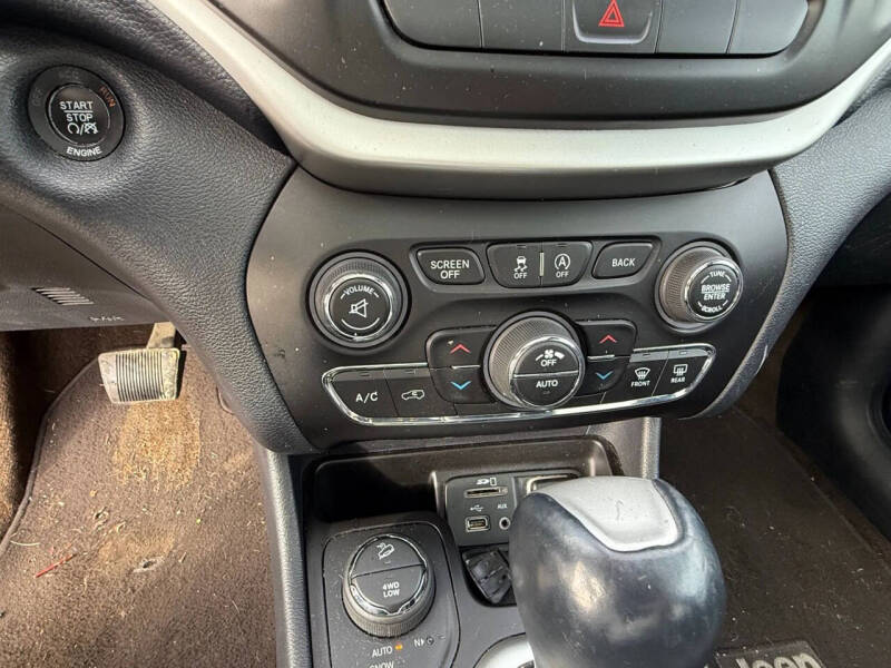 2015 Jeep Cherokee Limited