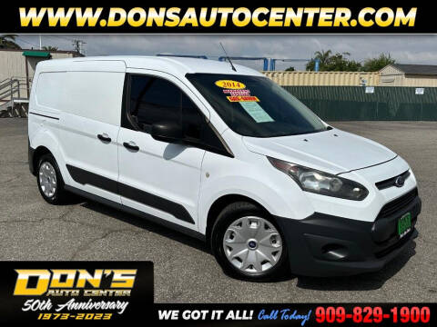 2014 Ford Transit Connect for sale at Dons Auto Center in Fontana CA