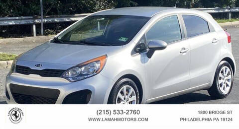 2012 Kia Rio 5-Door for sale at LAMAH MOTORS INC in Philadelphia PA