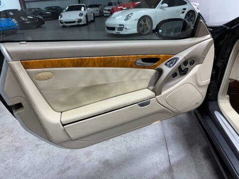 2003 Mercedes-Benz SL-Class SL 500