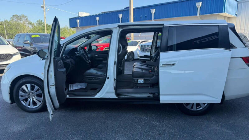 2015 Honda Odyssey