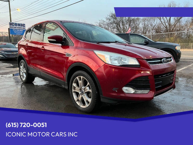 2013 Ford Escape SEL