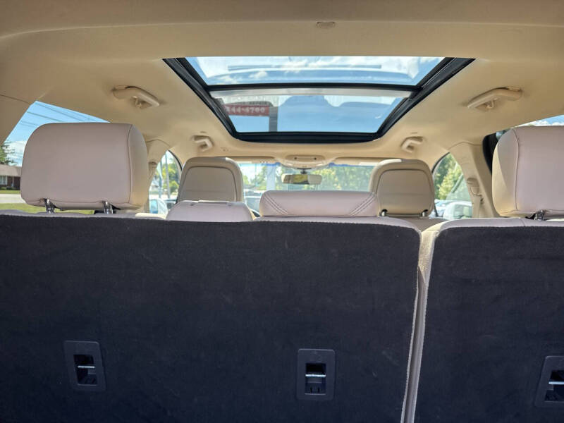 2020 Lincoln Nautilus Reserve