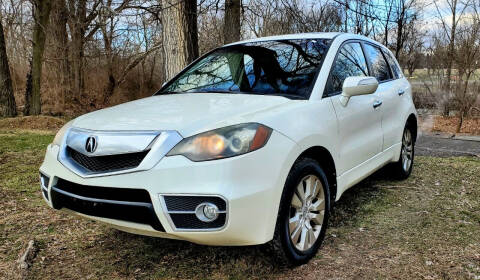 2010 Acura RDX for sale at GOLDEN RULE AUTO in Newark OH