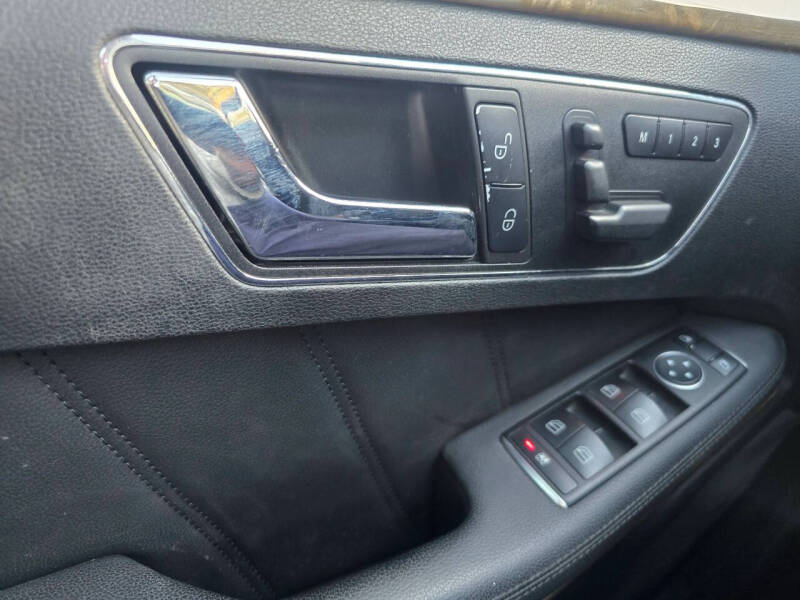 2011 Mercedes-Benz E-Class