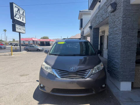 2017 Toyota Sienna