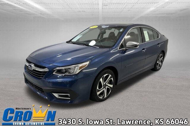 2022 Subaru Legacy for sale at Crown Automotive of Lawrence Kansas in Lawrence KS