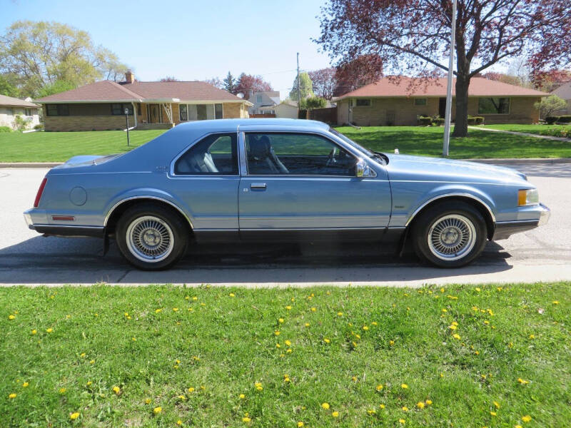 1988 Lincoln Mark VII LSC