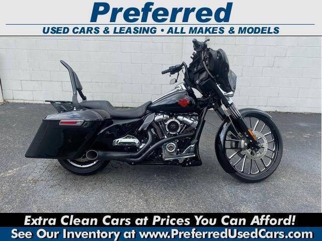 2019 Harley-Davidson Street Glide for sale at Preferred Used Cars & Leasing INC. in Hamilton OH