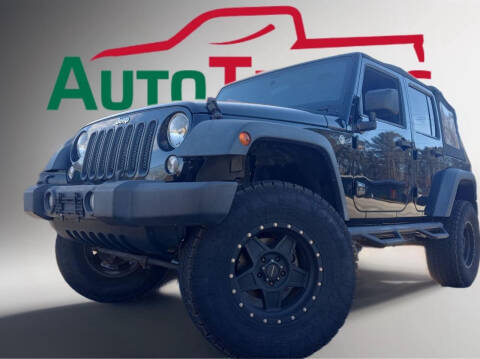 2015 Jeep Wrangler Unlimited for sale at AUTO TRATOS in Mableton GA