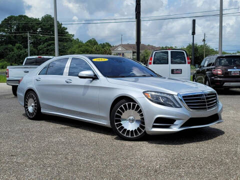 2015 Mercedes-Benz S-Class for sale at Dean Mitchell Auto Mall in Mobile AL