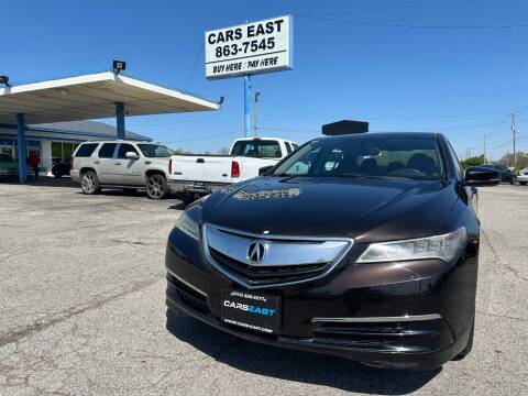 2015 Acura TLX for sale at Cars East in Columbus OH