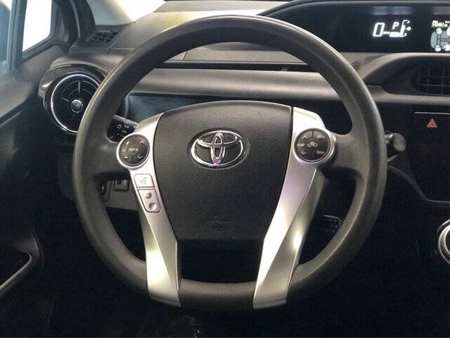 2015 Toyota Prius c Three