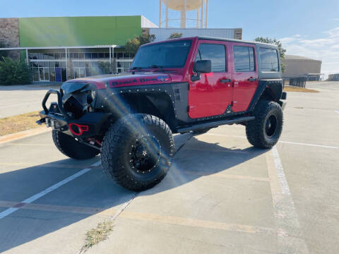 2009 Jeep Wrangler Unlimited for sale at Platinum Auto Group in Hutto TX