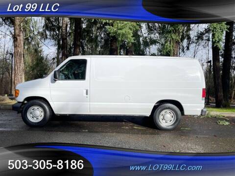 2005 Ford E-Series for sale at LOT 99 LLC in Milwaukie OR