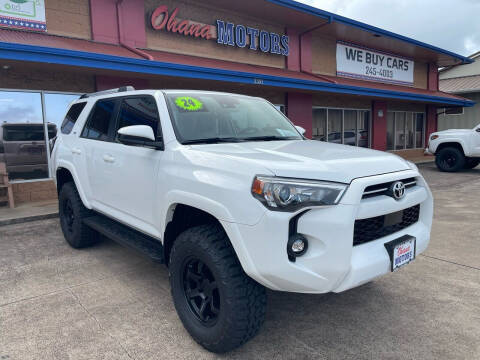 2024 Toyota 4Runner for sale at Ohana Motors - Lifted Vehicles in Lihue HI