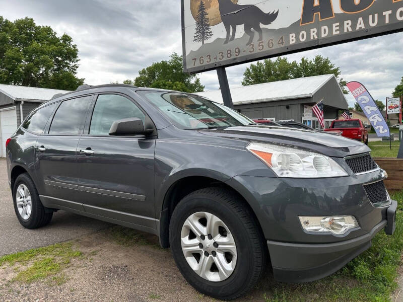 2012 Chevrolet Traverse LS