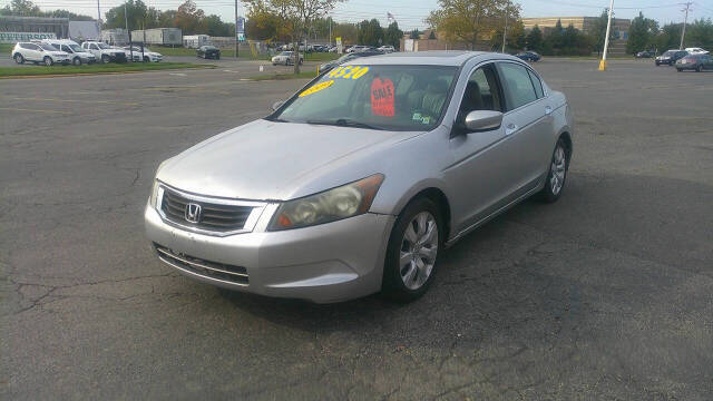 2009 Honda Accord for sale at Z Auto Sport LLC in Xenia, OH