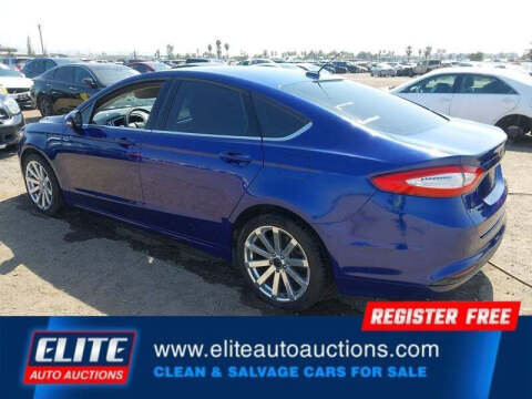 2014 Ford Fusion SE