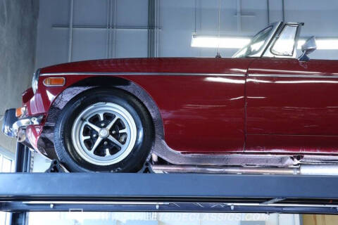 1974 MG MGB