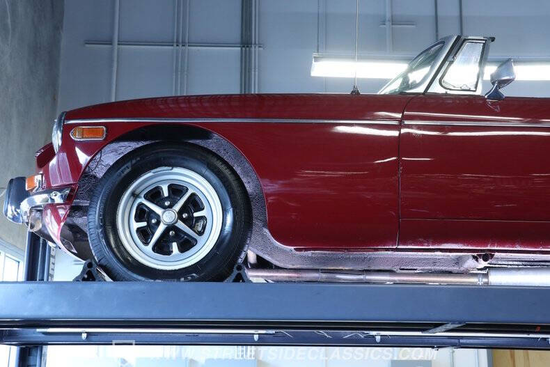1974 MG MGB
