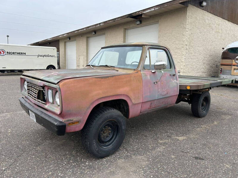 1977 Dodge W-200 for sale at Route 65 Sales & Classics LLC - Route 65 Sales and Classics, LLC in Ham Lake MN